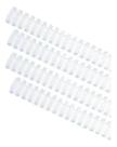 Wireo para Encadernação 2x1 A4 Branco 58 para 120fls 04un