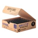 Wireo para Encadernação 2x1 A5 Preto 78 para 180 fls 04un
