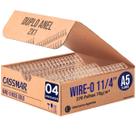 Wireo para Encadernação 2x1 A5 Rose Gold 1 1.4 270fls 04un