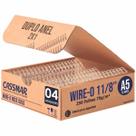 Wireo para Encadernação 2x1 A5 Rose Gold 1 18 250 fls 04un