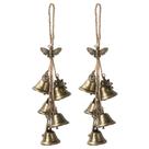 Witch Bells Ausicfen para proteção de maçanetas e suprimentos Wicca