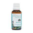 Wnf óleo de menta piperita pronto para a pele 30 ml natural wnf