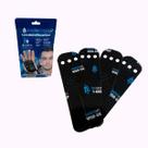 Wod Grip KinesioSport 4 Tiras 7,5 Cm X 25 M, Preta