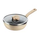 Wok 22cm Tefal One Pick Pot Pan Vanilla Wok 22cm Tefal One Pick Pot Pan Vanilla