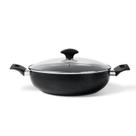 Wok Brinox 3,55L com Tampa e Alças Masala Wok Brinox 3,55L com Tampa e Alças Masala