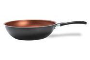 Wok Brinox Topázio Antiaderent Pró-flon 3 Litros Ø 26 cm Cinza Range