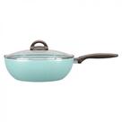 Wok c/tp ø28cm 4,1l ceramic life suprema verde brinox