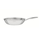 Wok em Aço Inox Corpo Triplo com Cabo 28 cm 3,4 L Grano Tramontina