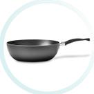 Wok Frigideira Brinox Antiaderente Ceramic Life Rainbow Ø24cm 2,65 Litros Grafite Wok Frigideira Brinox Antiaderente Ceramic Life Rainbow Ø24cm 2,65 Litros Grafite