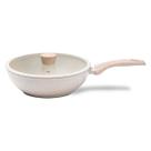 Wok Frigideira de Indução Com Tampa 28cm 3,4L Sirius Antiaderente Brinox