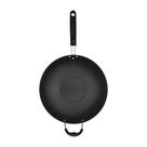 Wok Loreto Grafite em Alumínio e Antiaderente Starflon Max com Cabo Baquelite 32cm 4,4L 20252032 Tramontina