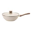 Wok Marmol Cook Vanilla 28 cm - Mimo Style