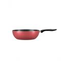 Wok ø24 Cm - Chilli ø 24 X 7 Cm 2,3 L Cereja Brinox Wok ø24 Cm - Chilli ø 24 X 7 Cm 2,3 L Cereja Brinox
