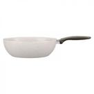 Wok ø28cm 4,1l ceramic life suprema vanilla brinox Wok ø28cm 4,1l ceramic life suprema vanilla brinox