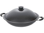 Wok Paris Alumínio Antiaderente Tampa de Alumínio Grafite 32 cm 4,4 L Tramontina