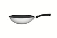 Wok Solar Aço Inox 28 cm 3,3 L Tramontina