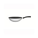 Wok Solar Silicone em Inox com Fundo Triplo Antiaderente 28cm - Tramontina