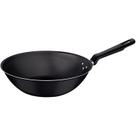 Wok Tramontina Loreto em Alumínio com Revestimento Interno e Externo Antiaderente Starflon Max Grafite 28 cm 3,6 L