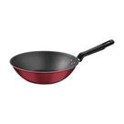 Wok Tramontina Loreto em Alumínio com Revestimento Interno e Externo em Antiaderente Starflon Max Vermelho 24 cm 2,2 L Wok Tramontina Loreto em Alumínio com Revestimento Interno e Externo em Antiaderente Starflon Max Vermelho 24 cm 2,2 L