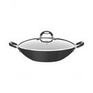 Wok Tramontina Mônaco Induction Alumínio Starflon Premium Preto 32cm