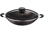 Wok Tramontina Paris em Alumínio com Tampa de Vidro 36 cm 6,0 L 28545/636