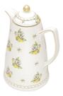 WOLFF Garrafa Térmica de Porcelana Lemon 900ml