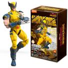 Wolverine Blokees 101 Peças Articulado Wolverine Blokees 101 Peças Articulado
