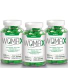 Womax Original kit com 3 potes 60