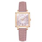 Women Fashion Watch Relógio De Aço Inoxidável Casual Vestido Wris