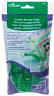 Wonder Clips Clover Jumbo 24 unidades, verde Wonder Clips Clover Jumbo 24 unidades, verde