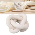 Wood Chain Link Decor VBESTLIFE White Pine Wood 14,5 x 8,5 cm
