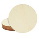 Wood Circles Juvale de 8 polegadas inacabados para artesanato (pacote com 10)