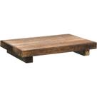 Wood Riser Tray Soap Nuogo para pia de cozinha 30,48x17,78cm Wood Riser Tray Soap Nuogo para pia de cozinha 30,48x17,78cm
