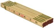 Wood Rule Lufkin X46SLN de 6 pés com latão Ext preto e marrom Wood Rule Lufkin X46SLN de 6 pés com latão Ext preto e marrom