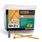 Wood Screws Deck Plus 48422 10 x 8,9 cm Tan 2,27 kg Caixa