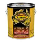 Wood Stain Cabot Australian Timber Oil Mahogany Flame 3,78 L