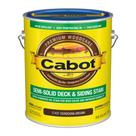 Wood Stain + Sealer Cabot Semi-Solid Cordovan Brown 3,78L
