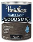 Wood Stain Varathane 381121 à base de água Smoke Grey 946mL