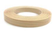 Wood Veneer Edge Banding Maple 3/4 x 15,24 m com adesivo