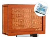 Woodbox Cofrinho Cofre Guardar Dinheiro Caixa Madei