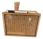 Woodbox Em MDF Cores Arrecada 10 Mil Para Momentos Especiais