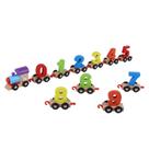 Wooden Baby Kids Toy Train Early Learning Educational