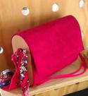 Wooden Bag Red