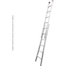 Worker Escada Dupla 2x8 Extensiva Aluminio