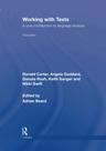 Working With Texts - A Core Introduction To Language Analysis - ROUTLEDGE Working With Texts - A Core Introduction To Language Analysis - ROUTLEDGE