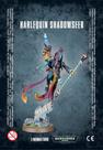 Workshop de jogos de ação e figuras Warhammer 40.000 Harlequin Shadowseer