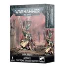 Workshop de jogos de ação e figuras Warhammer 40K Dark Angels Azrael