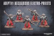 Workshop de jogos de bonecos de ação Warhammer 40.000 Adeptus Mechanicus Electro-Priests Workshop de jogos de bonecos de ação Warhammer 40.000 Adeptus Mechanicus Electro-Priests