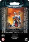 Workshop de jogos de bonecos de ação Warhammer 40k Space Marine Primaris Apothecary