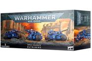 Workshop de jogos de brinquedo Outriders Warhammer 40.000 Space Marines Workshop de jogos de brinquedo Outriders Warhammer 40.000 Space Marines